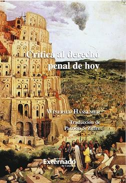 CRÍTICA AL DERECHO PENAL DE HOY | PODI110391 | WINFRIED  HASSEMER | Llibres Parcir | Librería Parcir | Librería online de Manresa | Comprar libros en catalán y castellano online