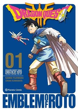 DRAGON QUEST EMBLEM OF ROTO Nº 01/15 | 9788491733140 | FUJIWARA, KAMUI | Llibres Parcir | Llibreria Parcir | Llibreria online de Manresa | Comprar llibres en català i castellà online