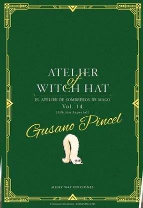 ATELIER OF WITCH HAT VOL. 14 EDICION ESPECIAL LIMITADA | 9791387506995 | KAMOME SHIRAHAMA | Llibres Parcir | Llibreria Parcir | Llibreria online de Manresa | Comprar llibres en català i castellà online