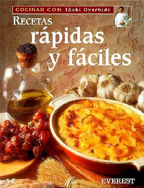RECETAS RAPIDAS Y FACILES | 9788424125608 | Llibres Parcir | Librería Parcir | Librería online de Manresa | Comprar libros en catalán y castellano online