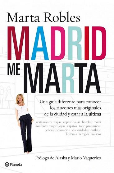 MADRID ME MARTA | 9788408086567 | MARTA ROBLES | Llibres Parcir | Librería Parcir | Librería online de Manresa | Comprar libros en catalán y castellano online