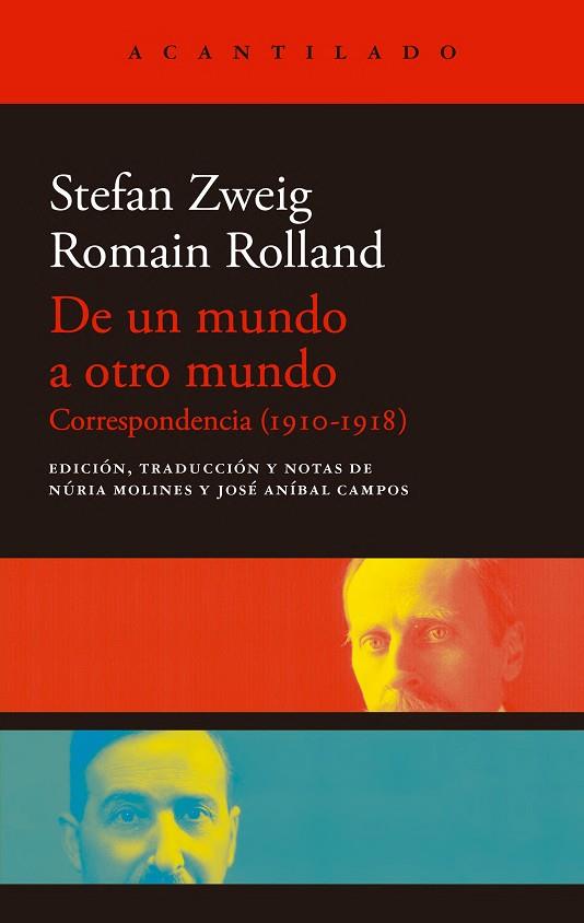 DE UN MUNDO A OTRO MUNDO | 9788419958037 | ZWEIG, STEFAN/ROLLAND, ROMAIN | Llibres Parcir | Librería Parcir | Librería online de Manresa | Comprar libros en catalán y castellano online