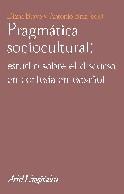 PRAGMATICA SOCIOCULTURAL | 9788434482586 | BRAVO DIANA | Llibres Parcir | Llibreria Parcir | Llibreria online de Manresa | Comprar llibres en català i castellà online