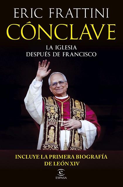CÓNCLAVE | 9788467078664 | FRATTINI, ERIC | Llibres Parcir | Llibreria Parcir | Llibreria online de Manresa | Comprar llibres en català i castellà online