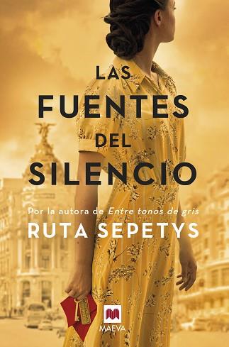 LAS FUENTES DEL SILENCIO | 9788417708641 | SEPETYS, RUTA | Llibres Parcir | Librería Parcir | Librería online de Manresa | Comprar libros en catalán y castellano online
