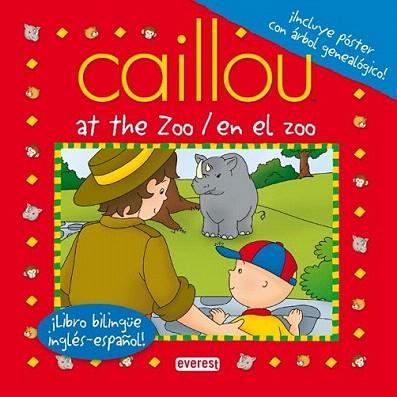 CAILLOU EN EL ZOO | 9788444164540 | Llibres Parcir | Llibreria Parcir | Llibreria online de Manresa | Comprar llibres en català i castellà online