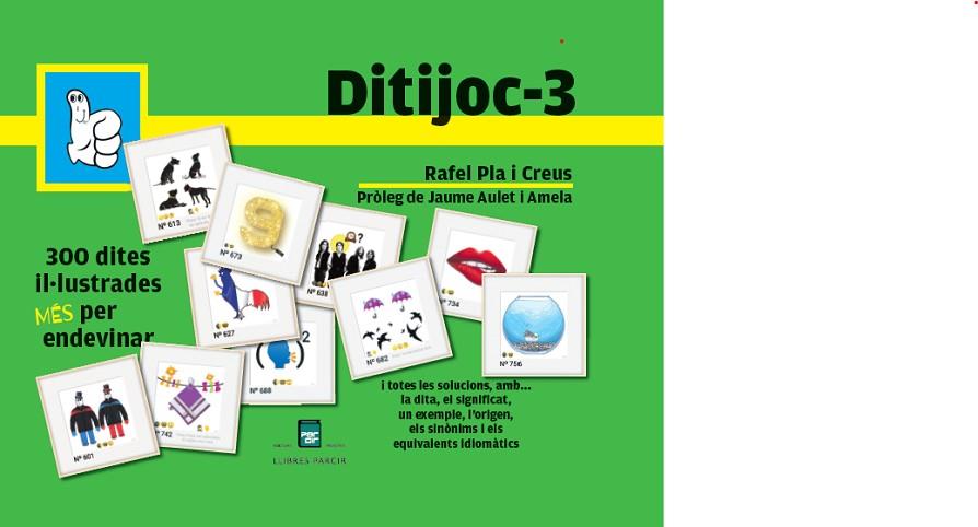 DITIJOC - 3 | 9791388199202 | RAFEL PLA CREUS | Llibres Parcir | Llibreria Parcir | Llibreria online de Manresa | Comprar llibres en català i castellà online