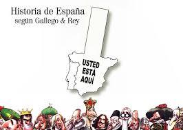 HISTORIA DE ESPAÑA SEGUN GALLEGO & REY | 9788494523670 | GALLEGO/REY | Llibres Parcir | Librería Parcir | Librería online de Manresa | Comprar libros en catalán y castellano online