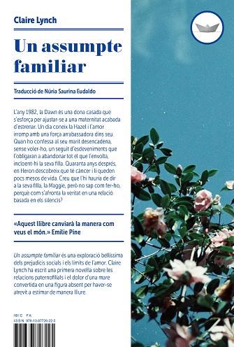 UN ASSUMPTE FAMILIAR | 9791387726225 | LYNCH, CLAIRE | Llibres Parcir | Librería Parcir | Librería online de Manresa | Comprar libros en catalán y castellano online