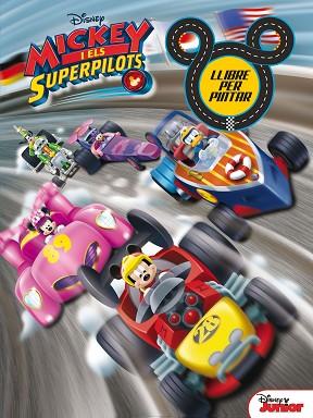 MICKEY I ELS SUPERPILOTS. LLIBRE PER PINTAR | 9788491373353 | DISNEY | Llibres Parcir | Llibreria Parcir | Llibreria online de Manresa | Comprar llibres en català i castellà online