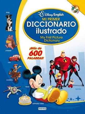 Disney English. Mi primer diccionario ilustrado | 9788444167978 | Walt Disney Company | Llibres Parcir | Librería Parcir | Librería online de Manresa | Comprar libros en catalán y castellano online