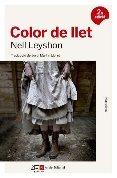 COLOR DE LLET | 9788415307525 | LEYSHON, NELL | Llibres Parcir | Llibreria Parcir | Llibreria online de Manresa | Comprar llibres en català i castellà online