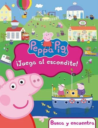 ¡JUEGA AL ESCONDITE! (PEPPA PIG.BUSCA Y ENCUENTRA) | 9788448843465 | VARIOS AUTORES | Llibres Parcir | Llibreria Parcir | Llibreria online de Manresa | Comprar llibres en català i castellà online