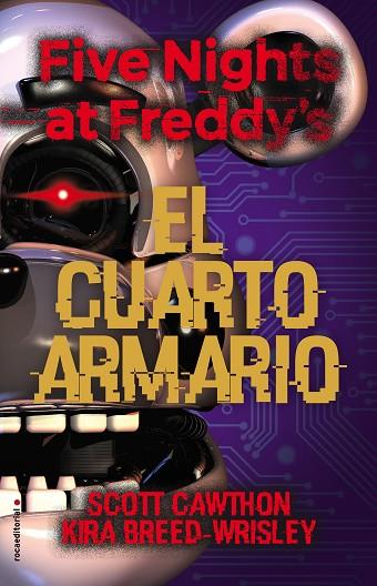 FIVE NIGHTS AT FREDDY'S 3 - EL CUARTO ARMARIO | 9788417968106 | CAWTHON, SCOTT/BREED-WRISLEY, KIRA | Llibres Parcir | Librería Parcir | Librería online de Manresa | Comprar libros en catalán y castellano online