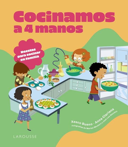 COCINAMOS A 4 MANOS | 9788410124820 | BUENO, XESCO | Llibres Parcir | Llibreria Parcir | Llibreria online de Manresa | Comprar llibres en català i castellà online