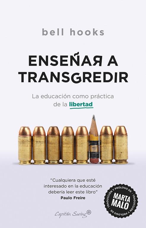 ENSEÑAR A TRANSGREDIR | 9788412281842 | HOOKS, BELL | Llibres Parcir | Librería Parcir | Librería online de Manresa | Comprar libros en catalán y castellano online