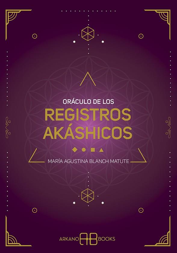 ORÁCULO DE LOS REGISTROS AKÁSHICOS | 9788417851569 | BLANCH MATUTE, MARÍA AGUSTINA | Llibres Parcir | Librería Parcir | Librería online de Manresa | Comprar libros en catalán y castellano online