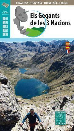 GEGANTS DE LES 3 NACIONS, ELS 1:25.000 -ALPINA | 9788480908832 | Llibres Parcir | Llibreria Parcir | Llibreria online de Manresa | Comprar llibres en català i castellà online