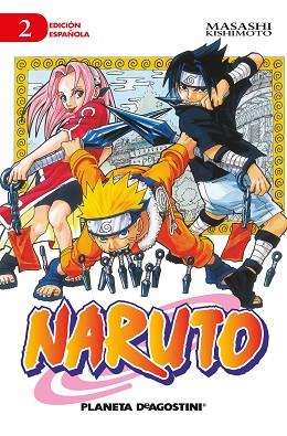 NARUTO Nº 02/72 | 9788415821823 | MASASHI KISHIMOTO | Llibres Parcir | Llibreria Parcir | Llibreria online de Manresa | Comprar llibres en català i castellà online
