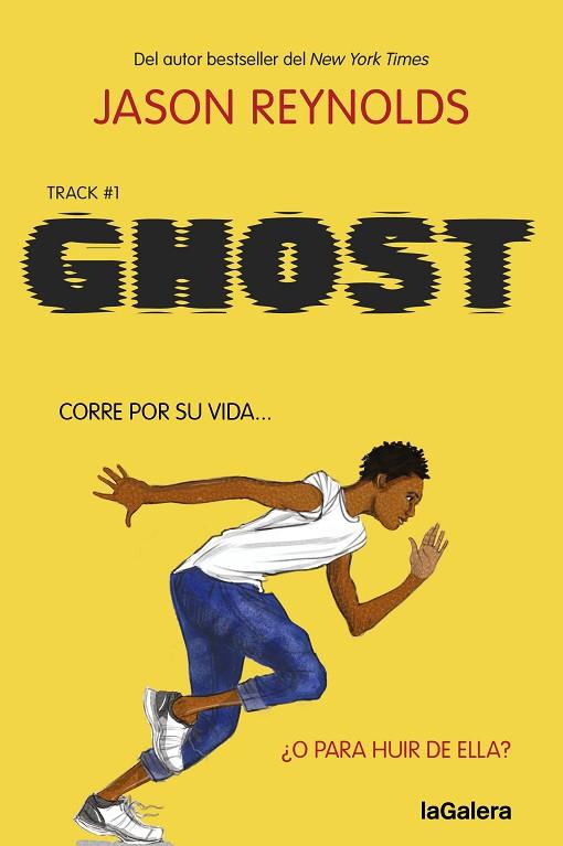 TRACK 1. GHOST | 9788424675509 | REYNOLDS, JASON | Llibres Parcir | Librería Parcir | Librería online de Manresa | Comprar libros en catalán y castellano online