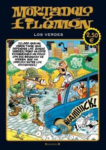 MORTADELO Y FILEMON LOS VERDES | 9788466648899 | Llibres Parcir | Llibreria Parcir | Llibreria online de Manresa | Comprar llibres en català i castellà online