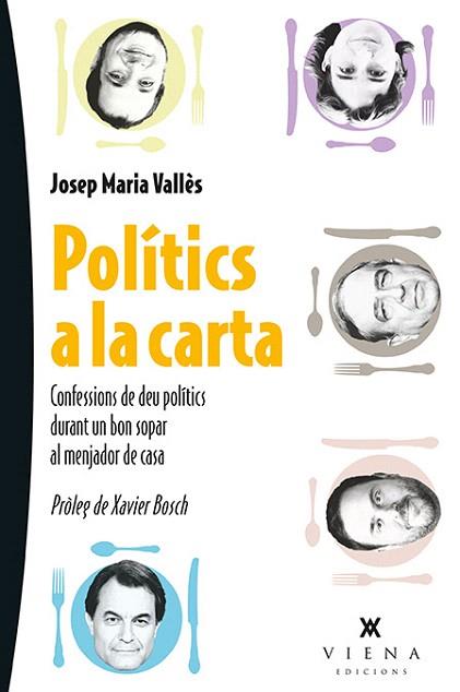 POLÍTICS A LA CARTA | 9788483308240 | VALLÈS NAVARRO, JOSEP M. | Llibres Parcir | Librería Parcir | Librería online de Manresa | Comprar libros en catalán y castellano online
