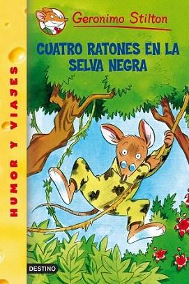 CUATRO RATONES EN LA SELVA NEGRA | 9788408052807 | Llibres Parcir | Librería Parcir | Librería online de Manresa | Comprar libros en catalán y castellano online