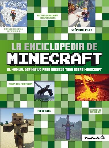 LA ENCICLOPEDIA DE MINECRAFT | 9788408299486 | PILET, STÉPHANE | Llibres Parcir | Librería Parcir | Librería online de Manresa | Comprar libros en catalán y castellano online