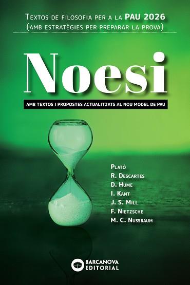 NOESI. TEXTOS DE FILOSOFIA PER A LES PAU 2026 | 9788448964917 | BARCANOVA, EDITORIAL | Llibres Parcir | Llibreria Parcir | Llibreria online de Manresa | Comprar llibres en català i castellà online