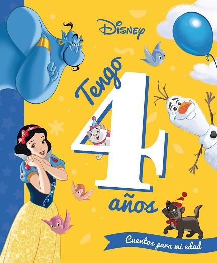 TENGO 4 AÑOS | 9788418939563 | DISNEY | Llibres Parcir | Llibreria Parcir | Llibreria online de Manresa | Comprar llibres en català i castellà online