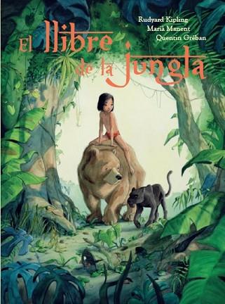 EL LLIBRE DE LA JUNGLA | 9788415315353 | KIPLING | Llibres Parcir | Librería Parcir | Librería online de Manresa | Comprar libros en catalán y castellano online