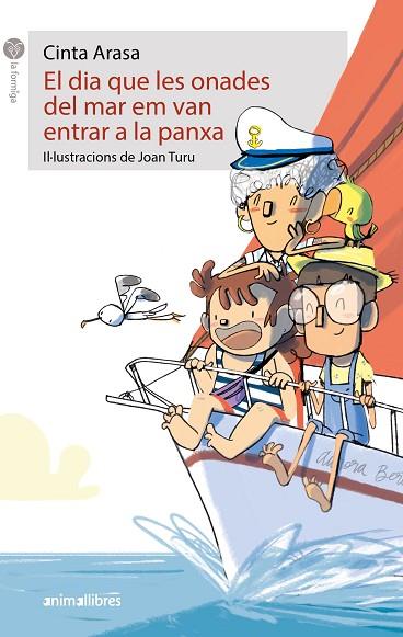 EL DIA QUE LES ONADES DEL MAR EM VAN ENTRAR A LA PANXA | 9788419659408 | CINTA ARASA | Llibres Parcir | Librería Parcir | Librería online de Manresa | Comprar libros en catalán y castellano online