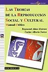 LAS TEORIAS DE LA REPRODUCCION SOCIAL Y CULTURAL | 9788478842568 | ALLAN MORROW | Llibres Parcir | Librería Parcir | Librería online de Manresa | Comprar libros en catalán y castellano online