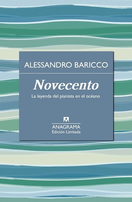 NOVECENTO | 9788433928436 | BARICCO, ALESSANDRO | Llibres Parcir | Llibreria Parcir | Llibreria online de Manresa | Comprar llibres en català i castellà online