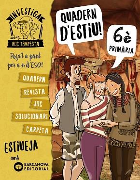 INVESTIGA AMB EN ROC TEMPESTA. QUADERN D'ESTIU 6È | 9788448944872 | MURILLO, NÚRIA/BARÓ, SANTI | Llibres Parcir | Llibreria Parcir | Llibreria online de Manresa | Comprar llibres en català i castellà online