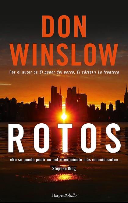 ROTOS | 9788418623462 | WINSLOW, DON | Llibres Parcir | Librería Parcir | Librería online de Manresa | Comprar libros en catalán y castellano online