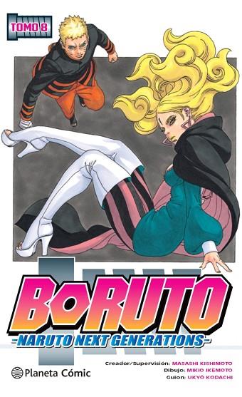 BORUTO Nº 08 | 9788413410524 | KISHIMOTO, MASASHI | Llibres Parcir | Llibreria Parcir | Llibreria online de Manresa | Comprar llibres en català i castellà online