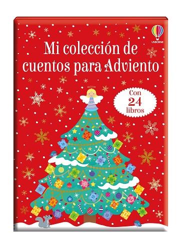 MI COLECCIÓN DE CUENTOS PARA ADVIENTO | 9781806072743 | USBORNE | Llibres Parcir | Llibreria Parcir | Llibreria online de Manresa | Comprar llibres en català i castellà online