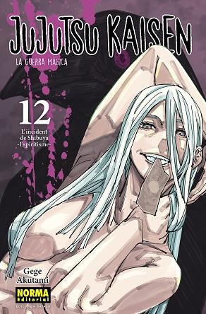 JUJUTSU KAISEN 12 CATALA | 9788467957662 | AKUTAMI, GEGE | Llibres Parcir | Librería Parcir | Librería online de Manresa | Comprar libros en catalán y castellano online