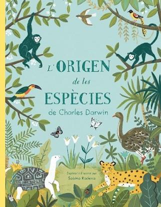 L'ORIGEN DE LES ESPÈCIES | 9788417376932 | RADEVA, SABINA | Llibres Parcir | Librería Parcir | Librería online de Manresa | Comprar libros en catalán y castellano online