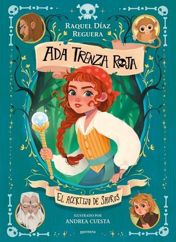 ADA TRENZA ROJA 2 - EL ACERTIJO DE SAURUS | 9788419975546 | DÍAZ REGUERA, RAQUEL | Llibres Parcir | Librería Parcir | Librería online de Manresa | Comprar libros en catalán y castellano online