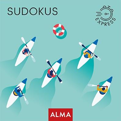 SUDOKUS EXPRESS | 9788417430771 | VV.AA. | Llibres Parcir | Llibreria Parcir | Llibreria online de Manresa | Comprar llibres en català i castellà online