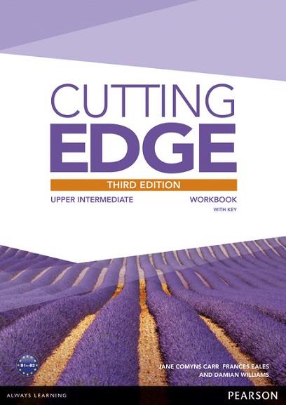 CUTTING EDGE 3RD EDITION UPPER INTERMEDIATE WORKBOOK WITH KEY | 9781447906773 | CUNNINGHAM, SARAH | Llibres Parcir | Librería Parcir | Librería online de Manresa | Comprar libros en catalán y castellano online