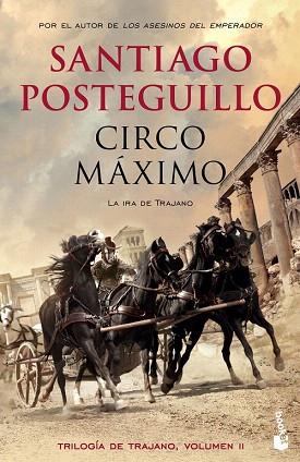 CIRCO MÁXIMO | 9788408141778 | SANTIAGO POSTEGUILLO | Llibres Parcir | Librería Parcir | Librería online de Manresa | Comprar libros en catalán y castellano online