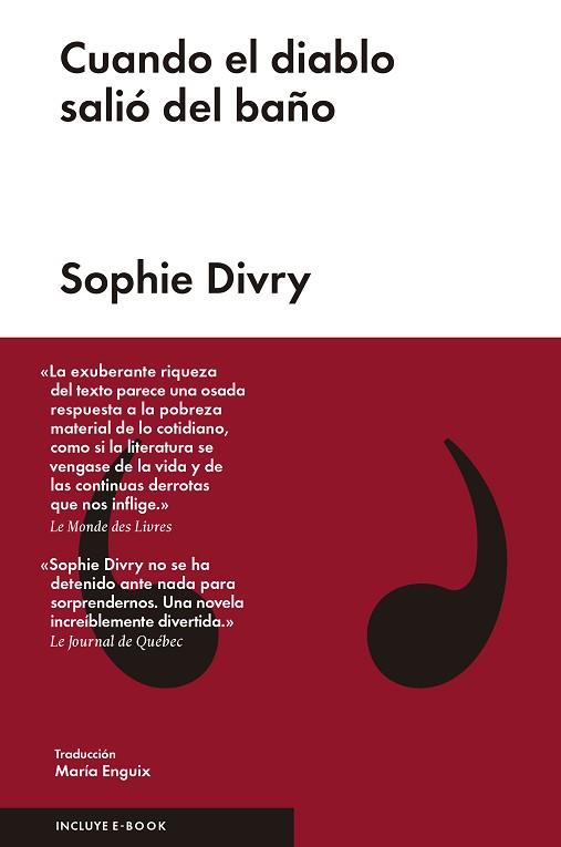 CUANDO EL DIABLO SALIÓ DEL BAÑO | 9788416420643 | DIVRY, SOPHIE | Llibres Parcir | Llibreria Parcir | Llibreria online de Manresa | Comprar llibres en català i castellà online