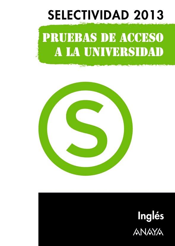 INGLÉS. SELECTIVIDAD 2013. | 9788467845082 | HOLMES, NICOLA | Llibres Parcir | Llibreria Parcir | Llibreria online de Manresa | Comprar llibres en català i castellà online