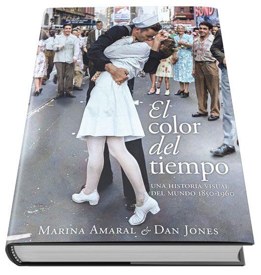 EL COLOR DEL TIEMPO | 9788412221299 | AMARAL, MARINA/JONES, DAN | Llibres Parcir | Librería Parcir | Librería online de Manresa | Comprar libros en catalán y castellano online