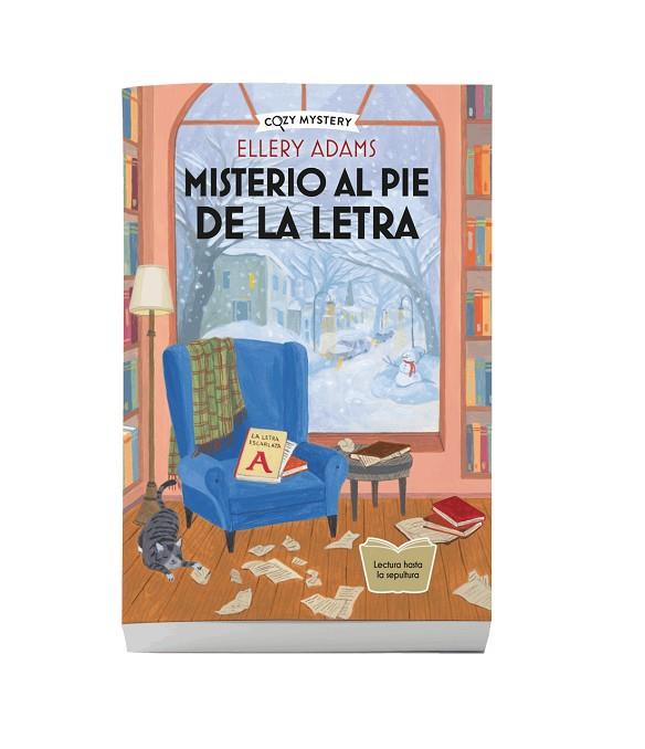 MISTERIO AL PIE DE LA LETRA (COZY MYSTERY) | 9791387752002 | ADAMS, ELLERY | Llibres Parcir | Llibreria Parcir | Llibreria online de Manresa | Comprar llibres en català i castellà online