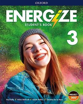 ENERGIZE 3. STUDENT'S BOOK. | 9780194165877 | Llibres Parcir | Librería Parcir | Librería online de Manresa | Comprar libros en catalán y castellano online