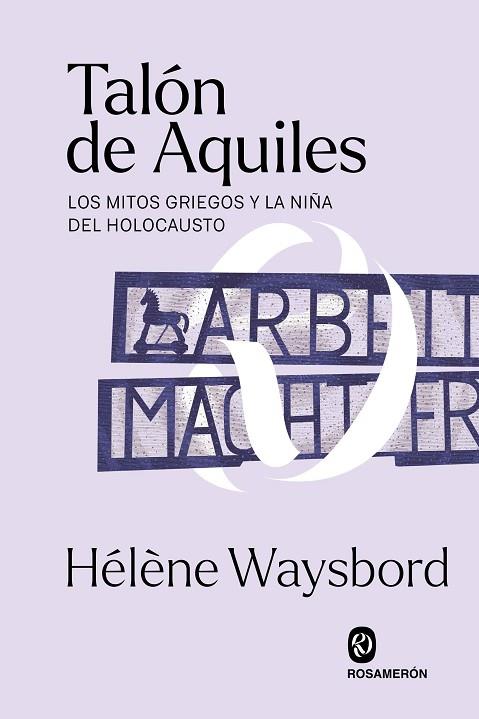TALÓN DE AQUILES | 9788412563009 | WAYSBORD, HÉLÈNE | Llibres Parcir | Llibreria Parcir | Llibreria online de Manresa | Comprar llibres en català i castellà online